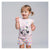 Pijama Infantil Minnie Mouse Rosa