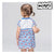 Vestido Minnie Mouse Gris