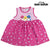 Vestido Baby Shark Rosa