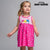 Vestido Baby Shark Rosa