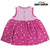 Vestido Baby Shark Rosa