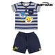 Conjunto de Ropa Baby Shark Azul