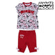 Conjunto de Ropa Minnie Mouse Rojo