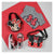 Conjunto de Ropa Minnie Mouse Rojo