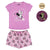 Pijama Infantil Minnie Mouse Rosa