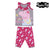 Conjunto de Ropa Peppa Pig Gris