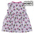 Vestido Minnie Mouse Gris