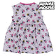 Vestido Minnie Mouse Gris