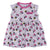 Vestido Minnie Mouse Gris