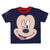 Pijama Infantil Mickey Mouse Rojo