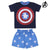 Pijama Infantil The Avengers Azul