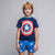 Pijama Infantil The Avengers Azul