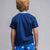 Pijama Infantil The Avengers Azul