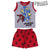 Pijama Infantil Spiderman Gris