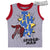 Pijama Infantil Spiderman Gris