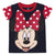 Pijama Infantil Minnie Mouse Rojo