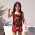 Pijama Infantil Hogwarts Harry Potter Rojo