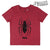 Camiseta de Manga Corta Infantil Spiderman Rojo