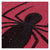 Camiseta de Manga Corta Infantil Spiderman Rojo