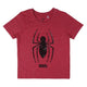 Camiseta de Manga Corta Infantil Spiderman Rojo