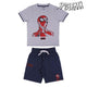 Conjunto de Ropa Spiderman Gris