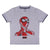 Conjunto de Ropa Spiderman Gris