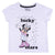 Conjunto de Ropa Minnie Mouse Blanco