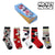 Calcetines Mickey Mouse (5 pares) Multicolor