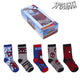 Spiderman Spiderman (5 pares) Multicolor