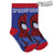 Spiderman Spiderman (5 pares) Multicolor