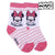 Calcetines Minnie Mouse (5 pares) Multicolor