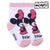 Calcetines Minnie Mouse (5 pares) Multicolor