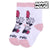 Calcetines Minnie Mouse (5 pares) Multicolor