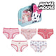 Pack de Braguitas para Niña Minnie Mouse Multicolor (5 uds)