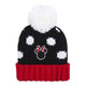 Gorro Infantil Minnie Mouse black