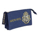 Estuche Harry Potter Azul oscuro