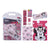 Set de Papelería Minnie Mouse Rosa (16 pcs)