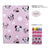 Set de Papelería Minnie Mouse Rosa (16 pcs)