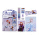 Set de Papelería Frozen Lila (16 pcs)