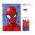 Set de Papelería Spiderman Rojo (16 pcs)