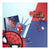 Set de Papelería Spiderman Rojo (16 pcs)