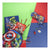 Set de Papelería The Avengers Azul oscuro