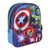 Mochila Infantil 3D The Avengers Botella Azul (25 x 31 x 10 cm)