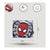 Braga de Cuello Spiderman Gris