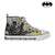 Zapatillas Casual Batman Loneta Gris