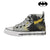 Zapatillas Casual Batman Loneta Gris