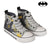 Zapatillas Casual Batman Loneta Gris