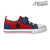 Zapatillas Casual Niño Spiderman Rojo