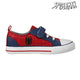 Zapatillas Casual Niño Spiderman Rojo