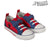 Zapatillas Casual Niño Spiderman Rojo